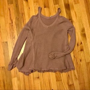 Free people sweater